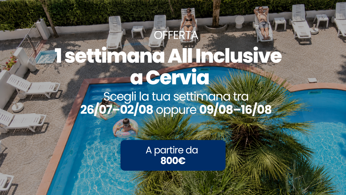 Offerta fine luglio agosto in all inclusive